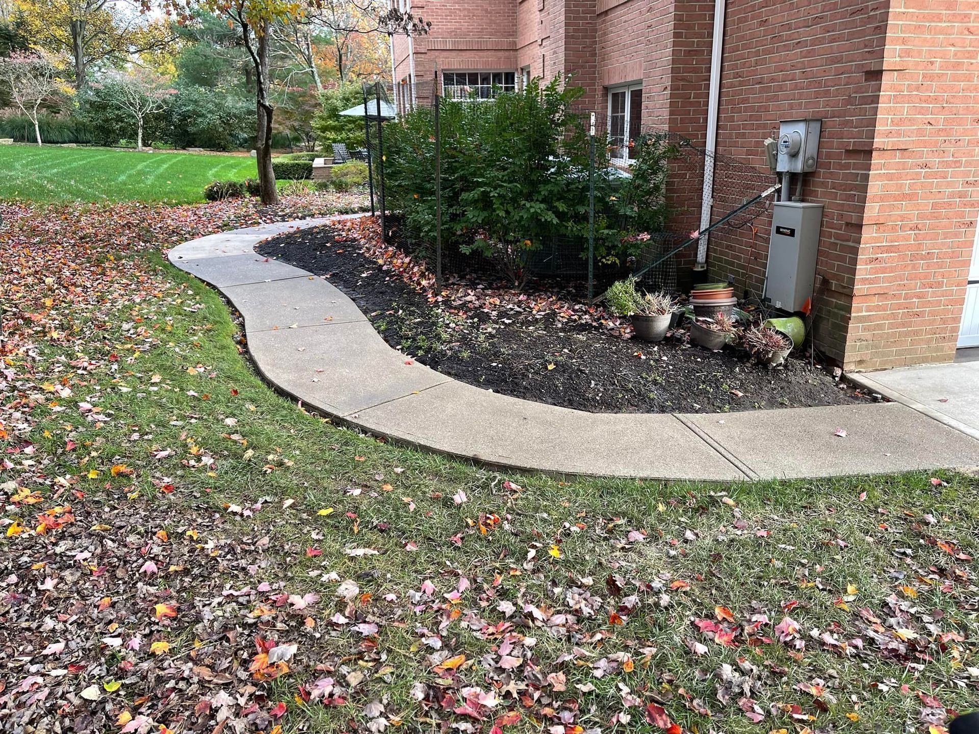 Sidewalk Beautifully Cleaned