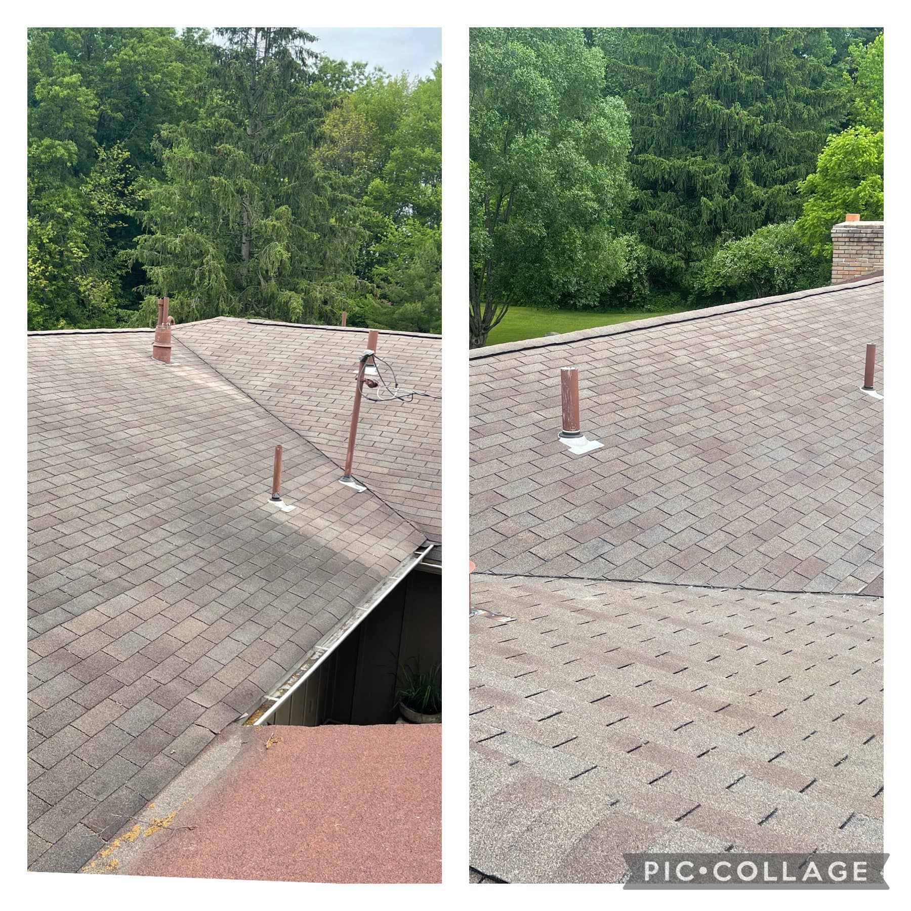 Brighten Your Roof Color with a Cleaning