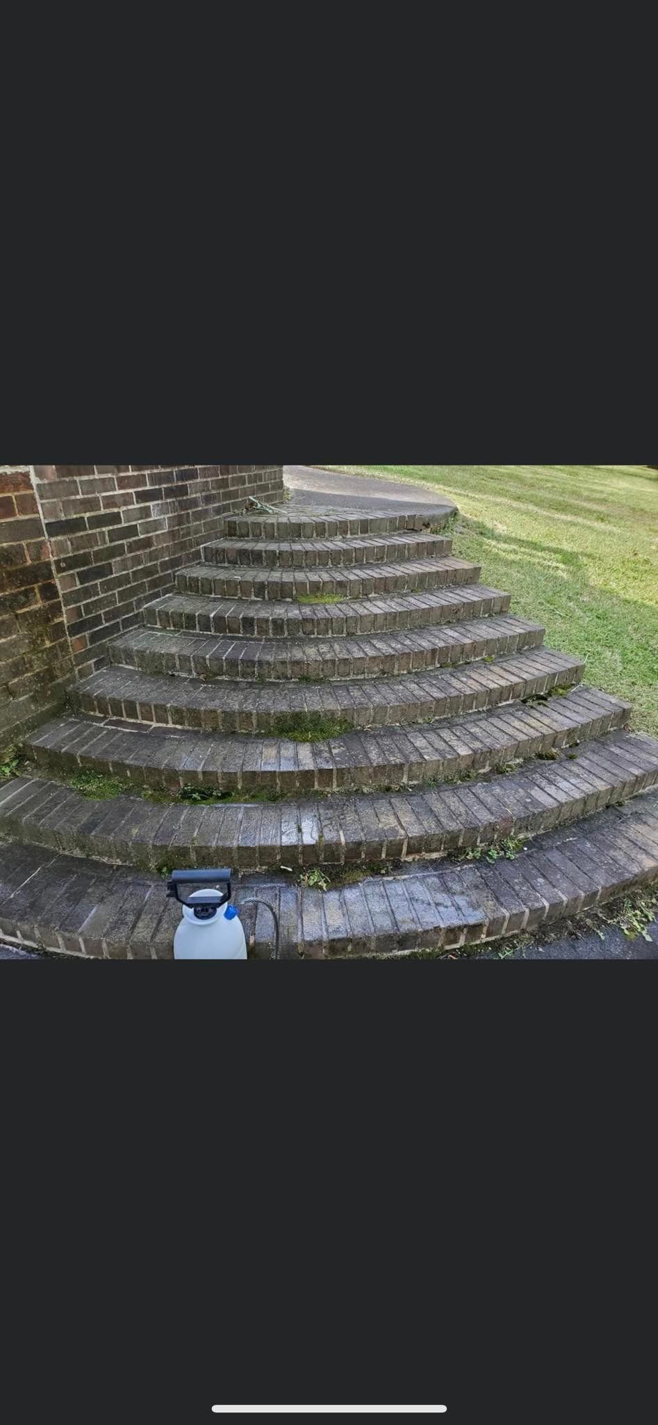Brick Steps Before