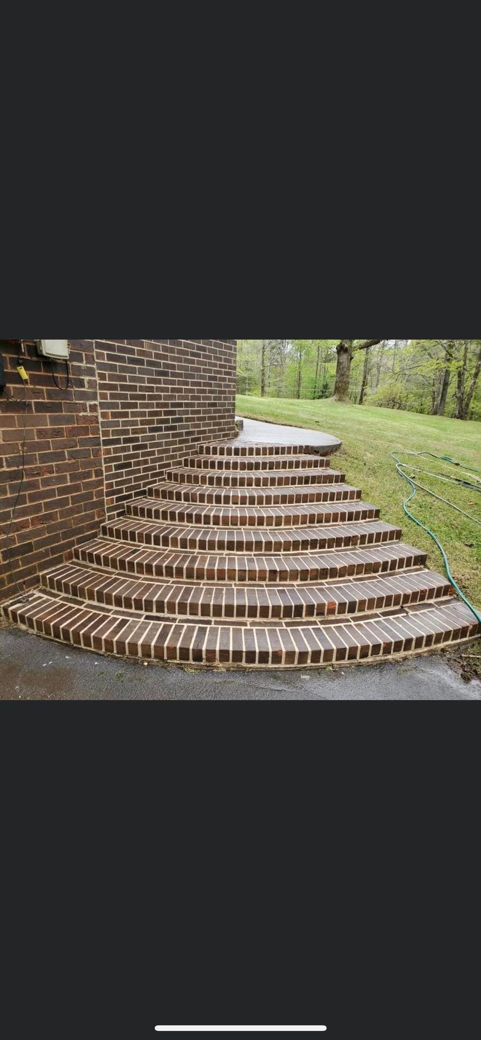 Brick Steps After