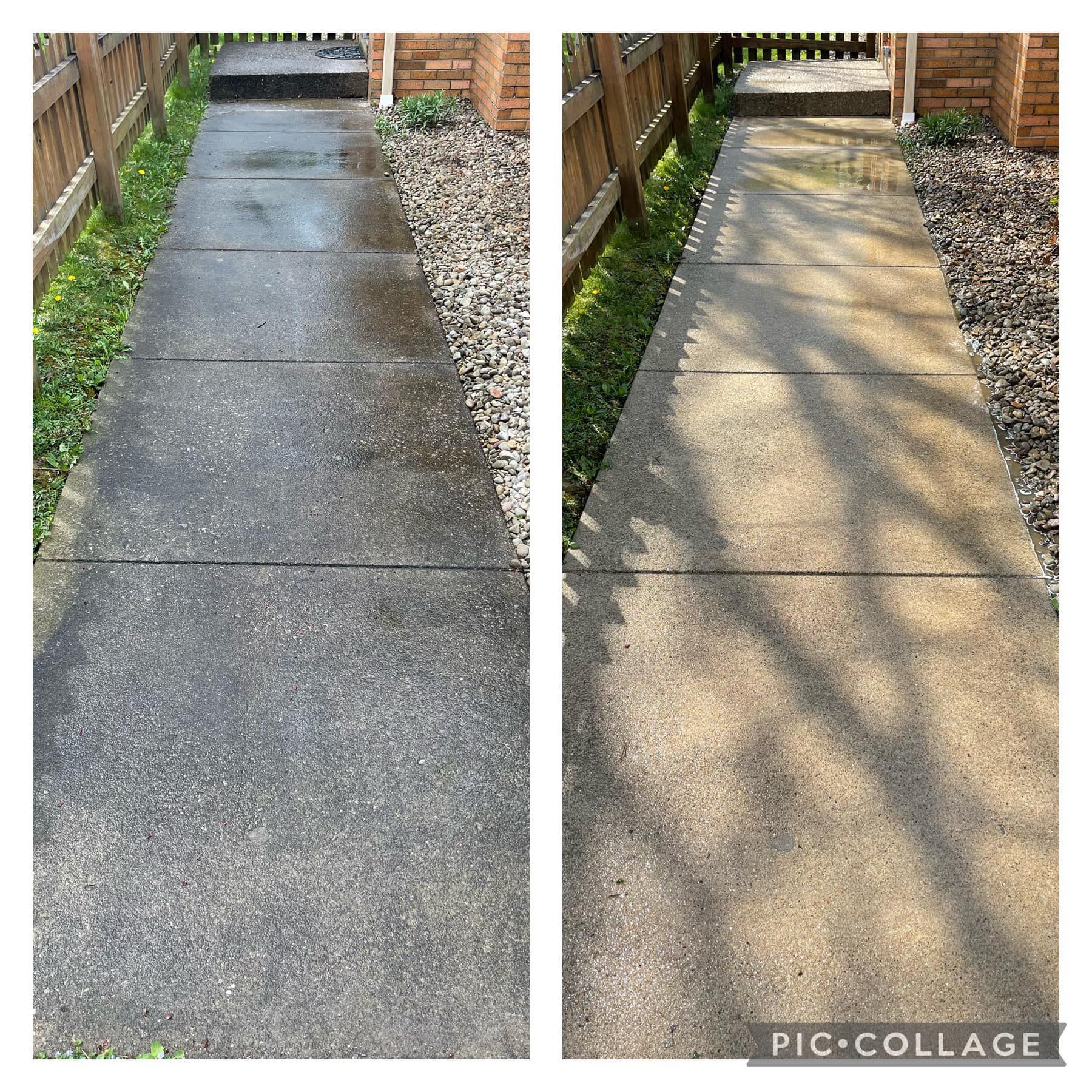Concrete Washing