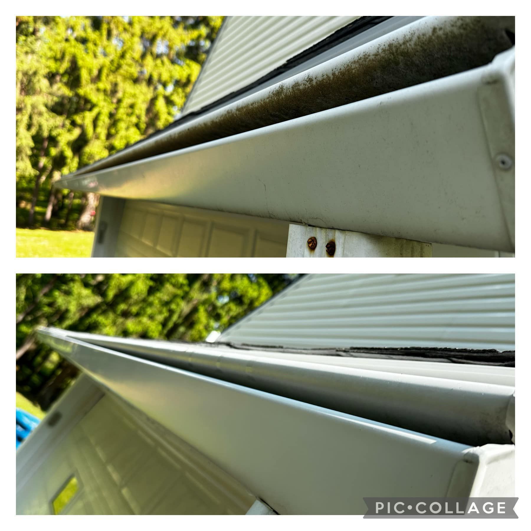Gutter Cleaning & Power Washing