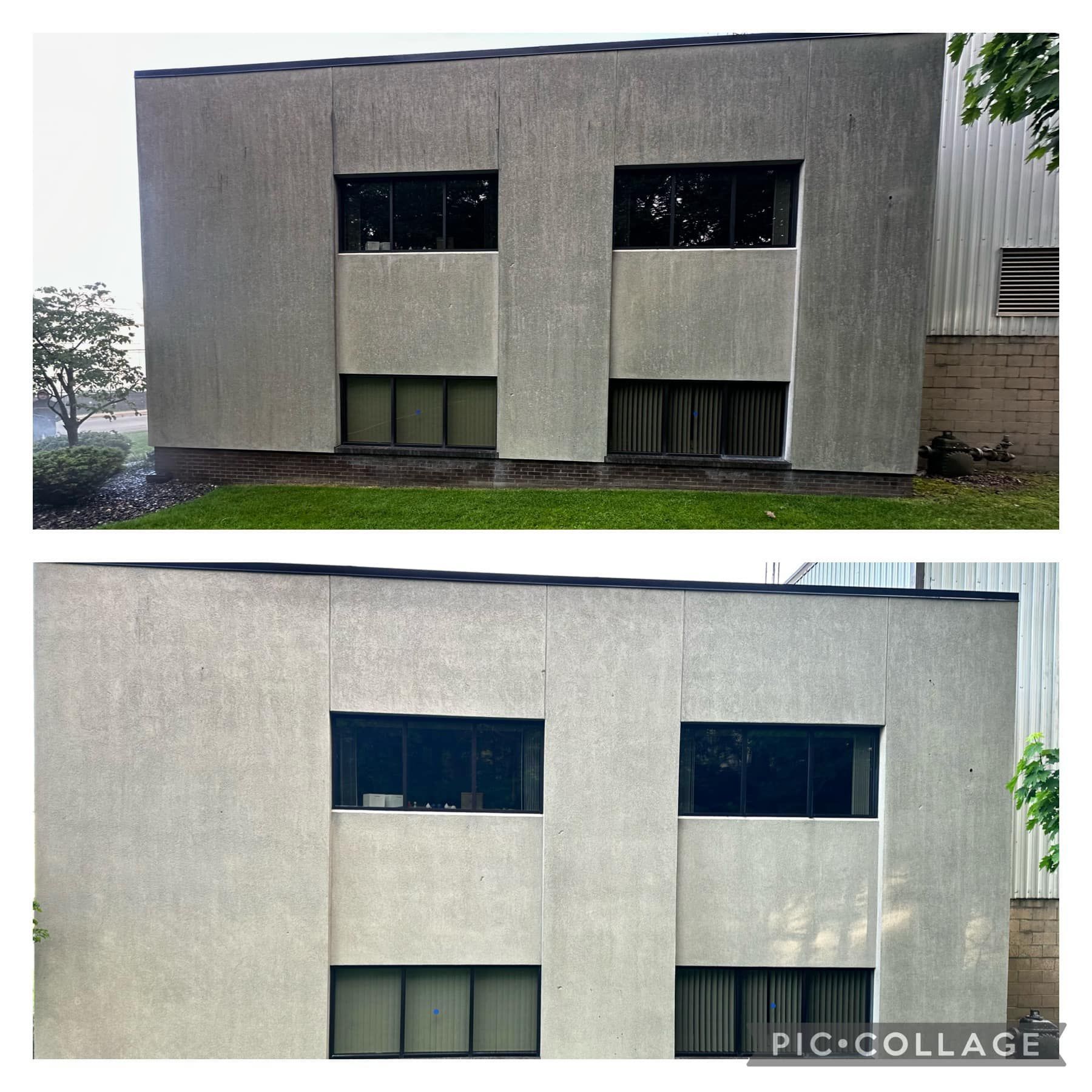 Commercial Concrete Cleaning