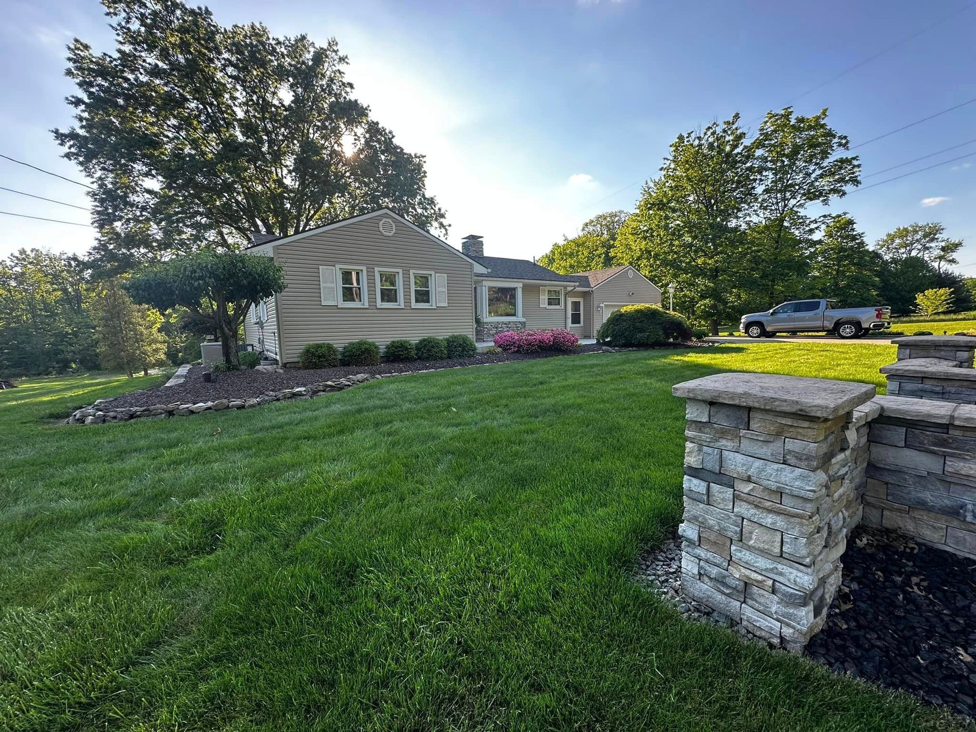 Cleaning House from Algae and Dirt