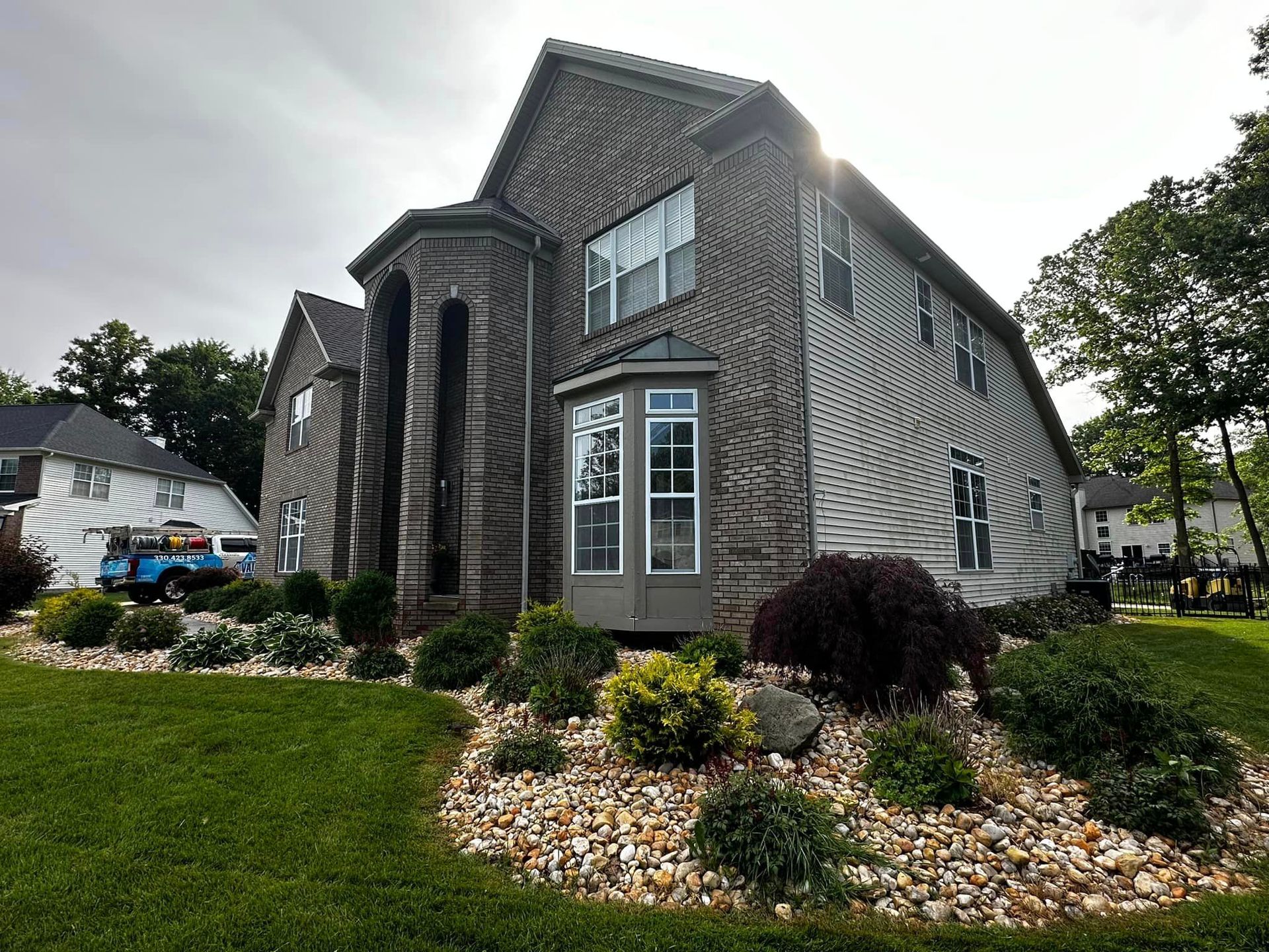 Home Exterior Cleaning