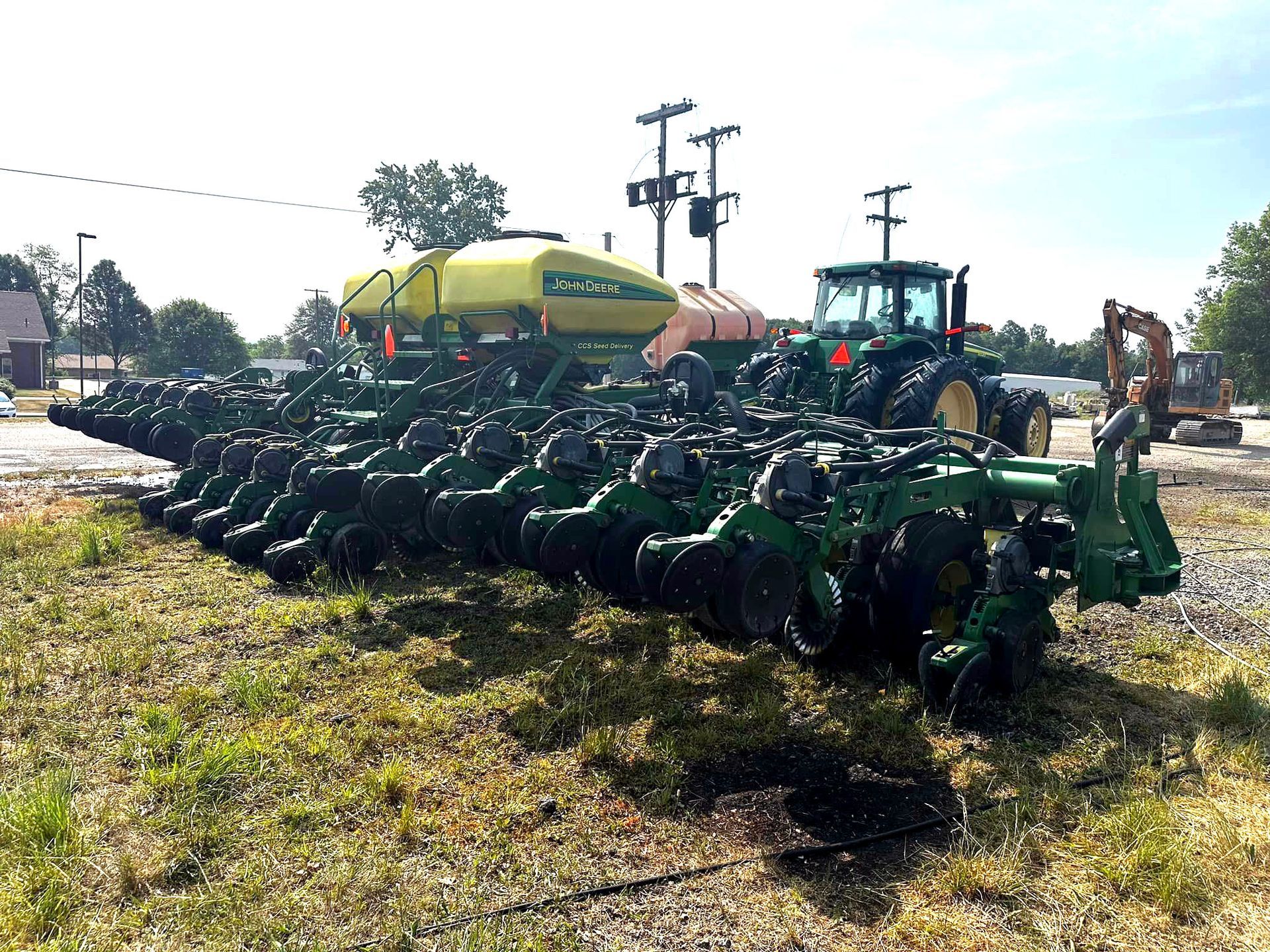 Tractors & Trailers, Equipment Cleaning