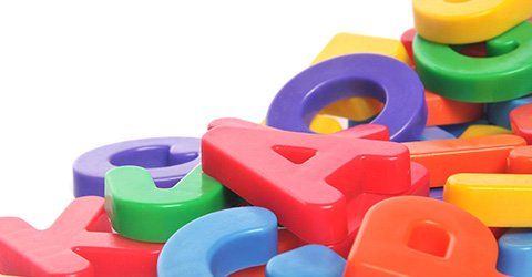 Child Care Development — Alphabet letters in Charlotte,NC