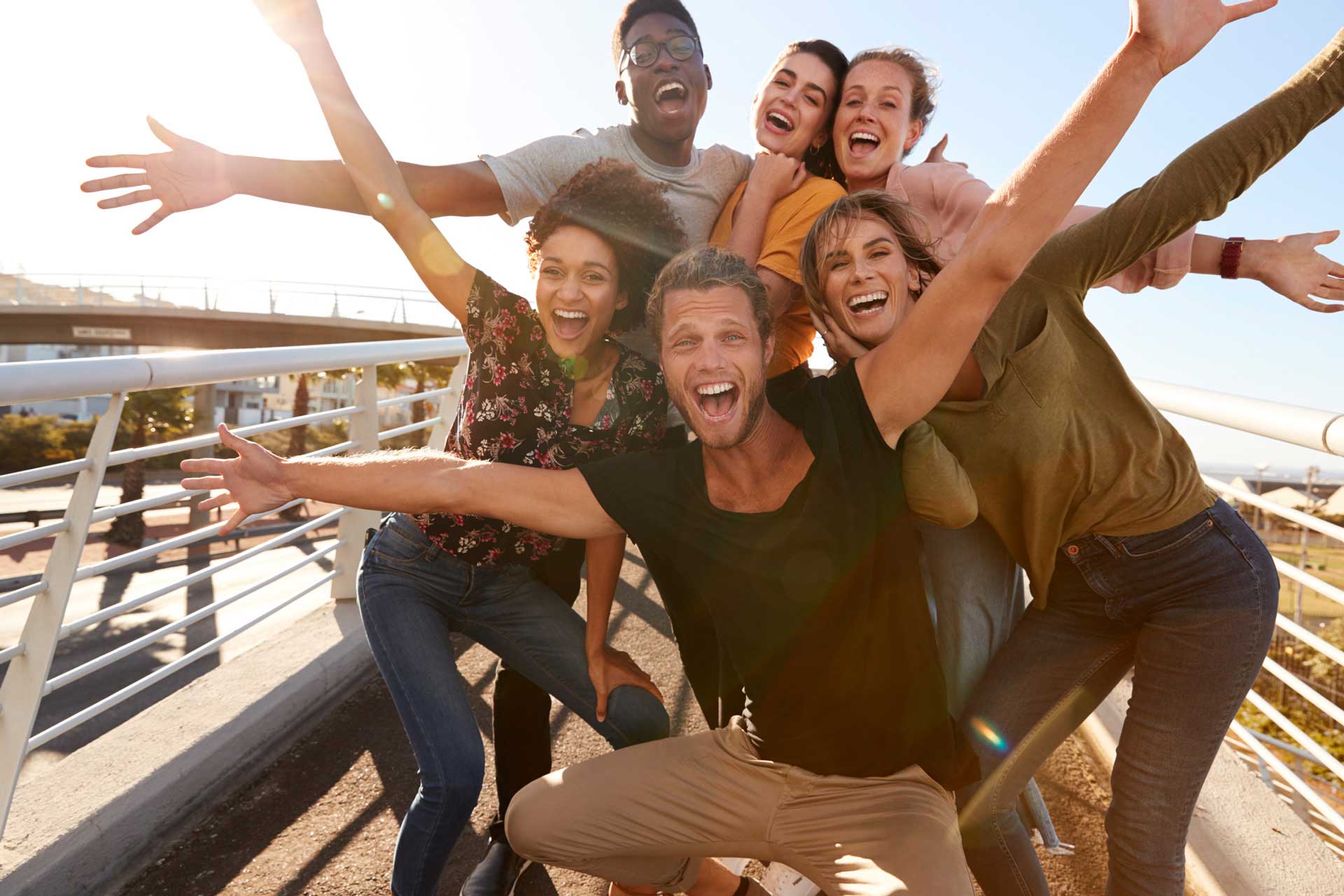 Happy Friends Outside— Baton Rouge, LA — Preferred Credit Inc.
