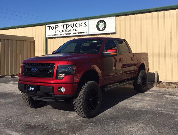 Vehicle — Red Ford in Longwood, FL