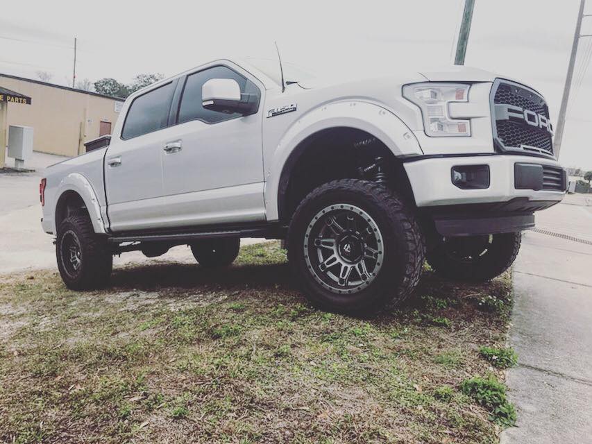 Bed Liners — Nice White Ford in Longwood, FL