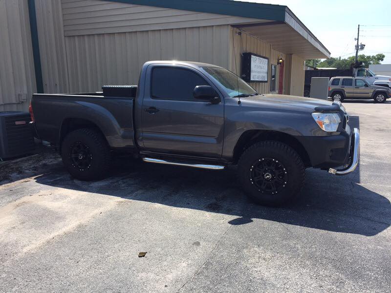Suspension — Import Truck on Parking Lot in Longwood, FL