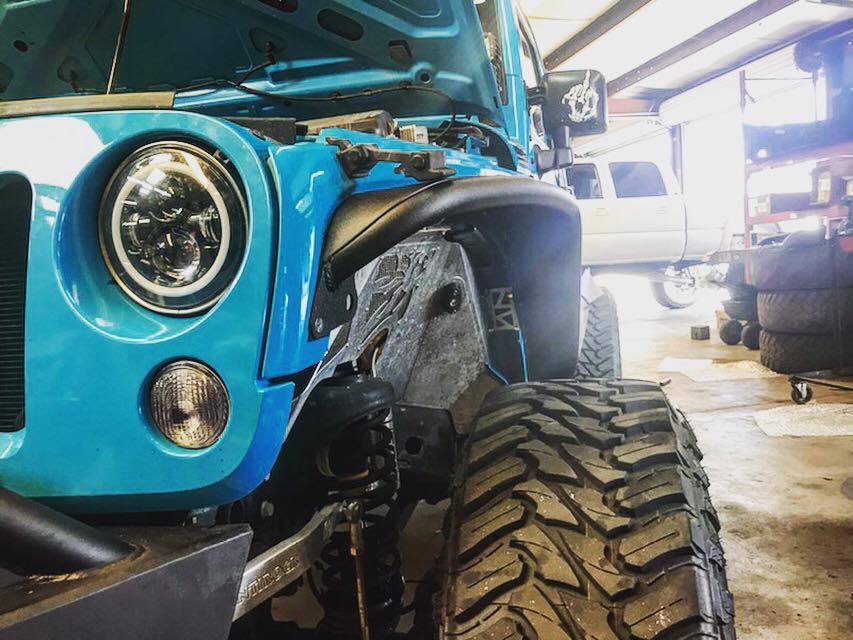 Tire Leveling — Jeep in Longwood, FL