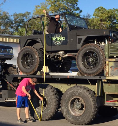 Vehicle Accessories — Truck on Road in Longwood, FL