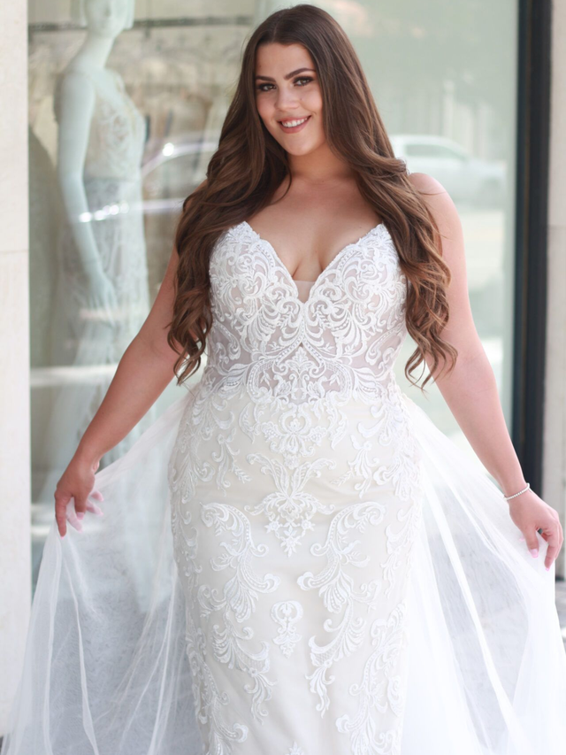 princess polly baby blue dress Merlili Bridal Boutique