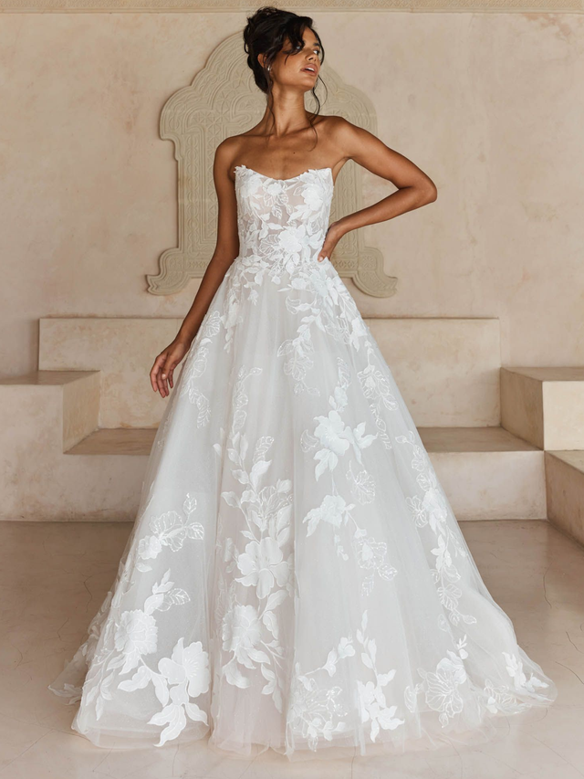 Designer Wedding Dresses & Bridal Gowns | Merlili Bridal Boutique