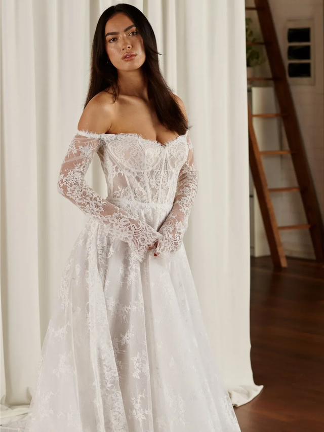 where can you find prom dresses Magenta Pink Off-Shoulder Long Prom Dress CA109