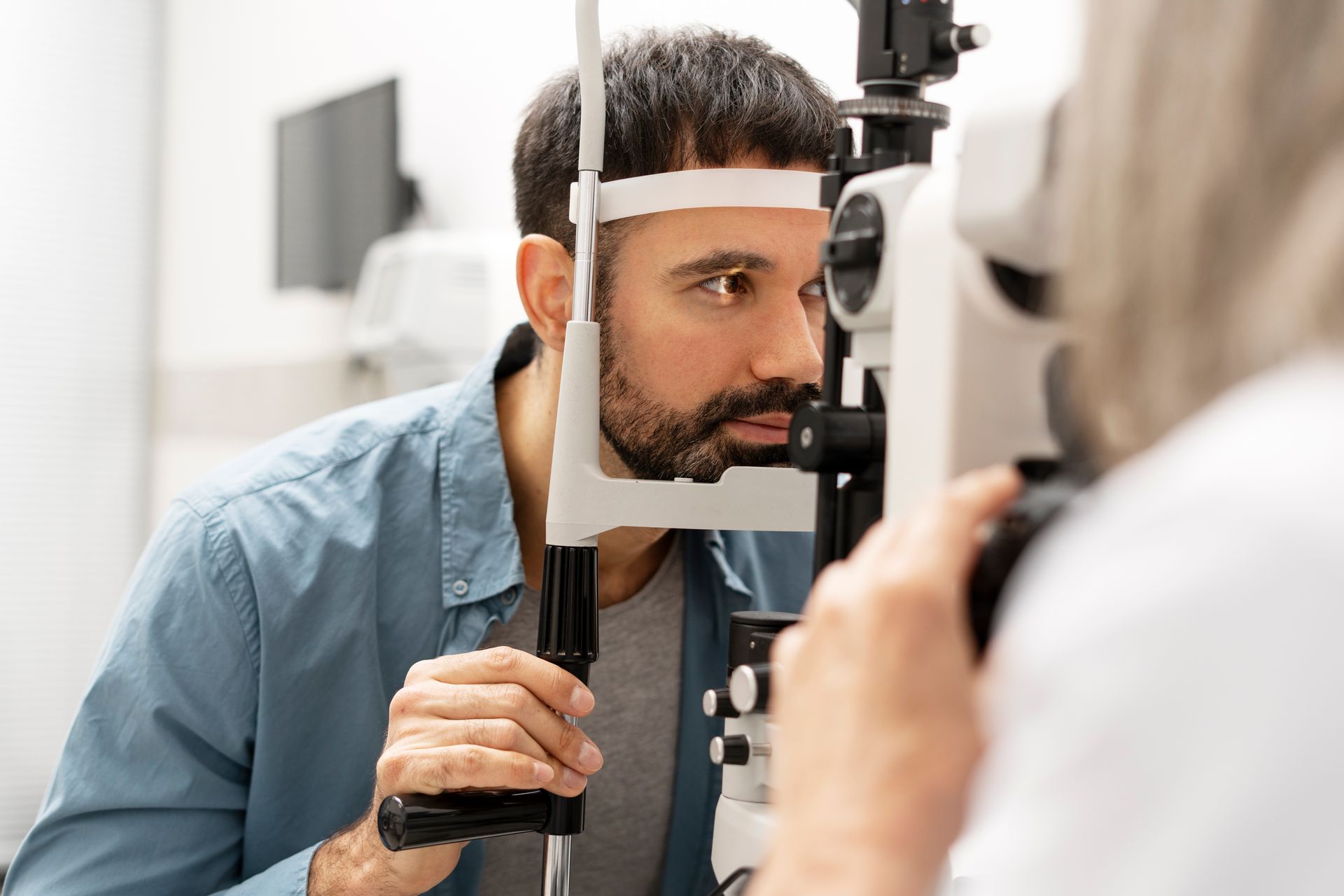 Appareil de contrôle de vision