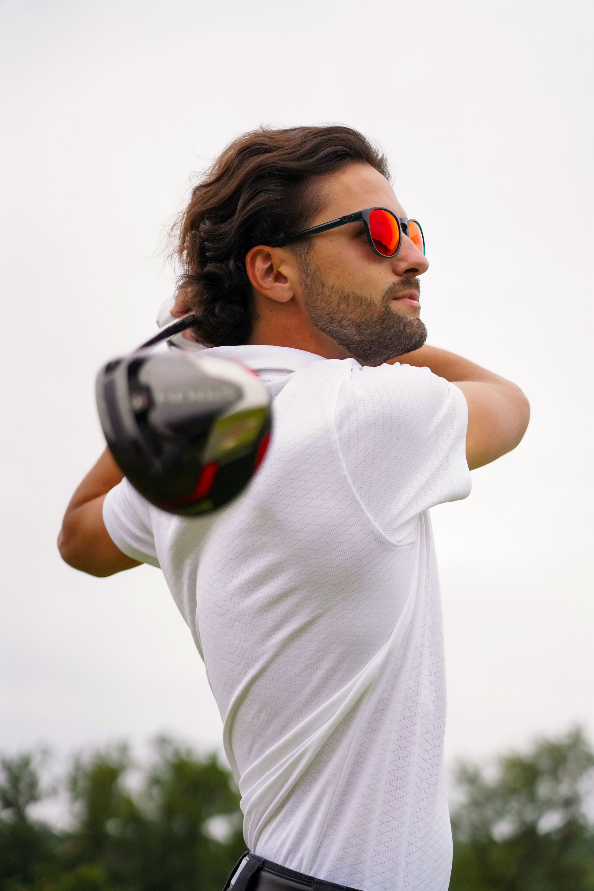 Lunettes de sport golfeur