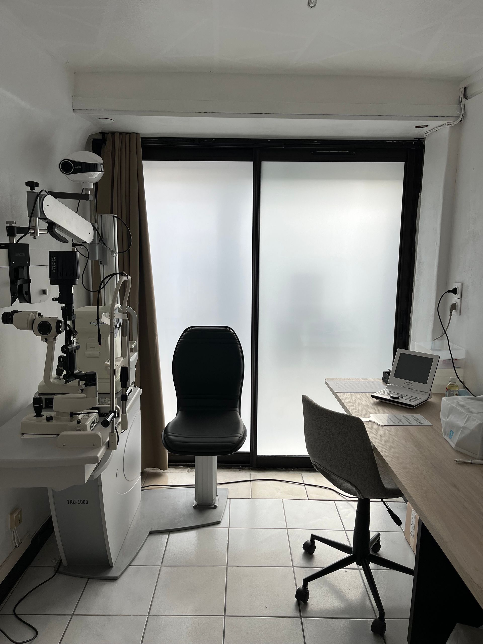 Appareil de contrôle de vision