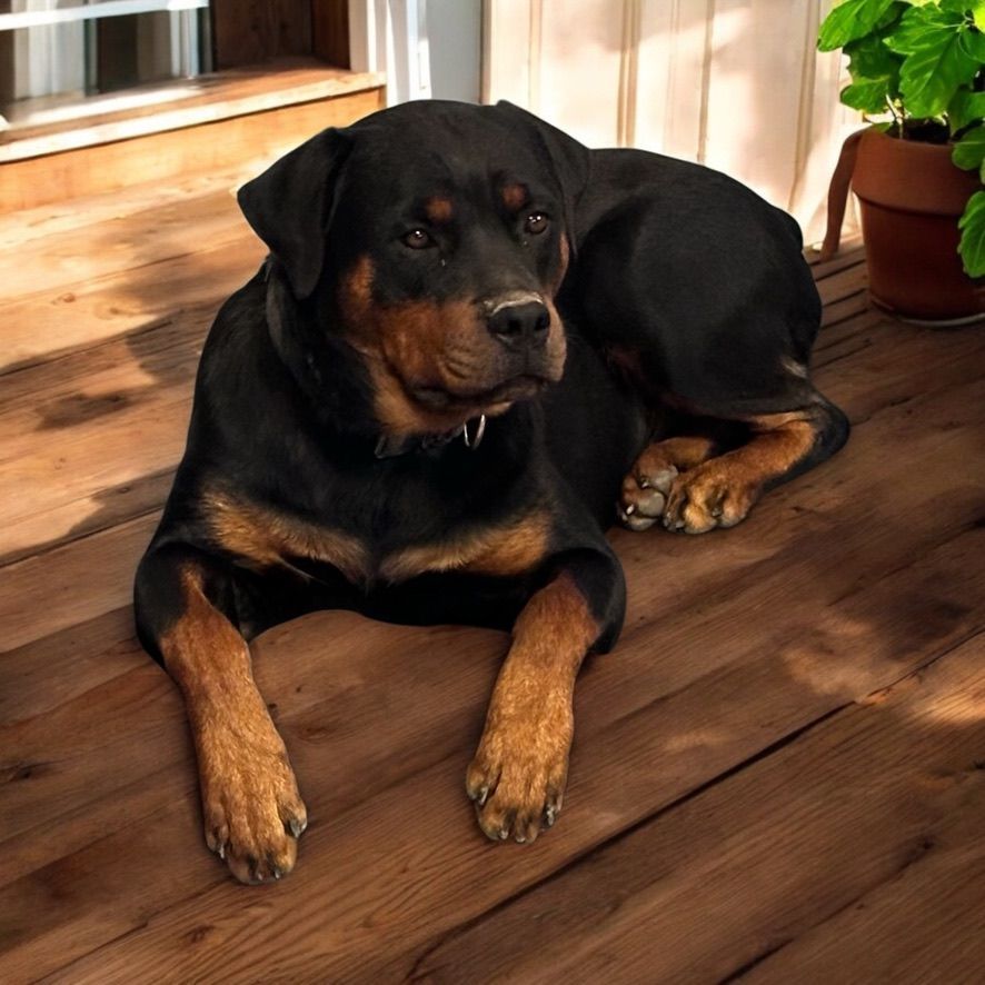 Nyx of Spartan Rottweilers