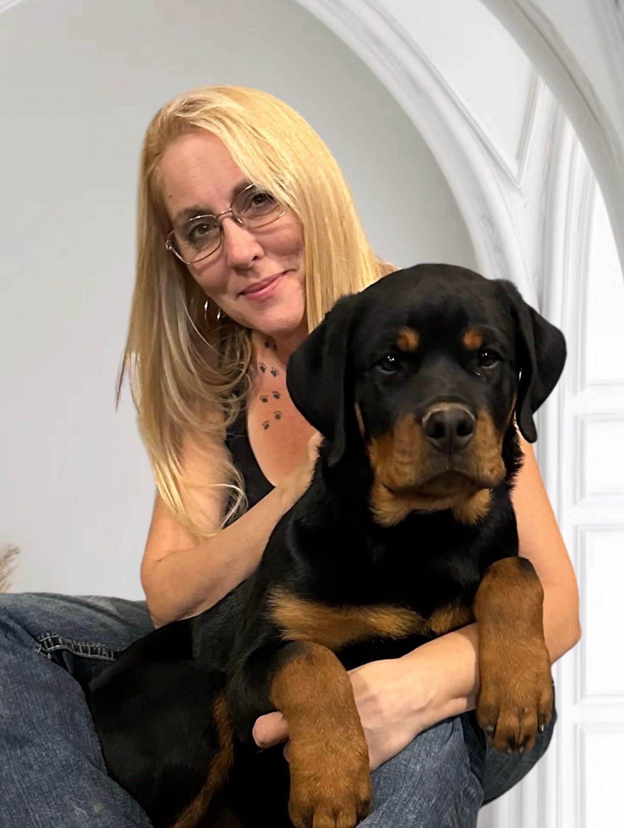 Owner of Spartan Rottweilers