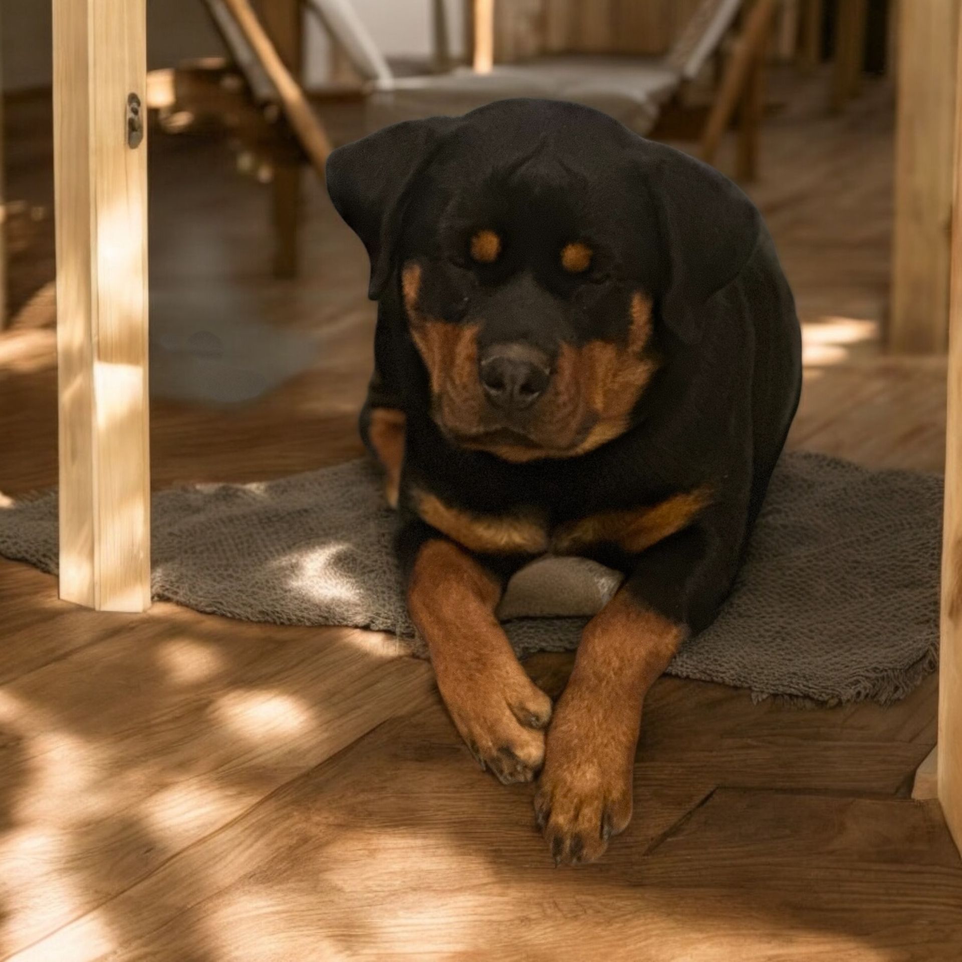 Hera of Spartan Rottweilers