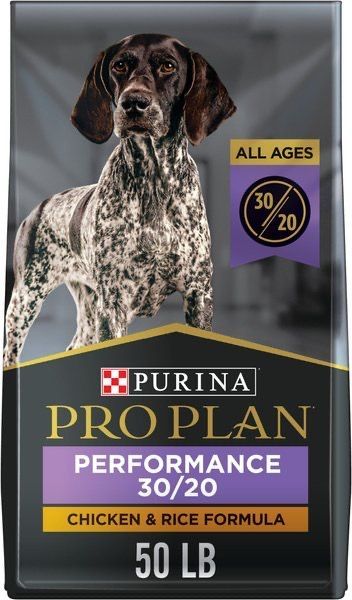 High energy dog food
