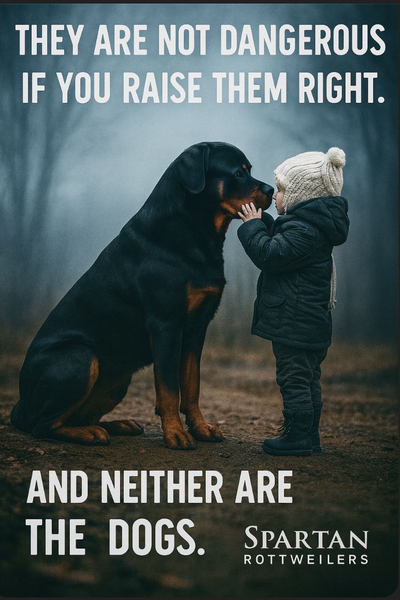 Are Rottweilers dangerous