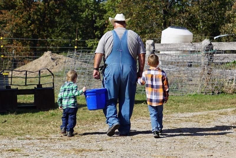 Spartan Rottweilers is a farming family