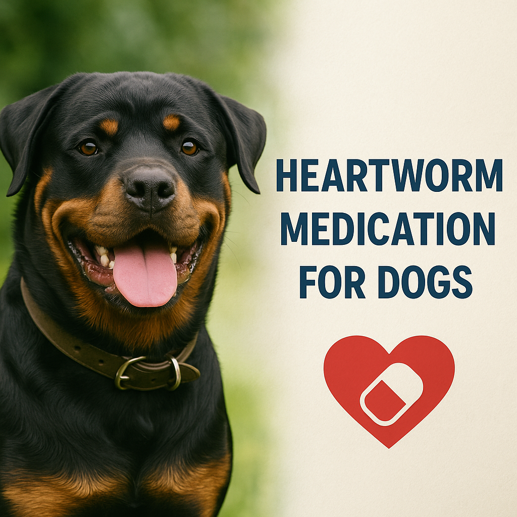 Heart worm medications
