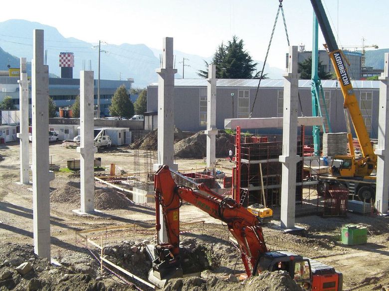 costruzioni commerciali