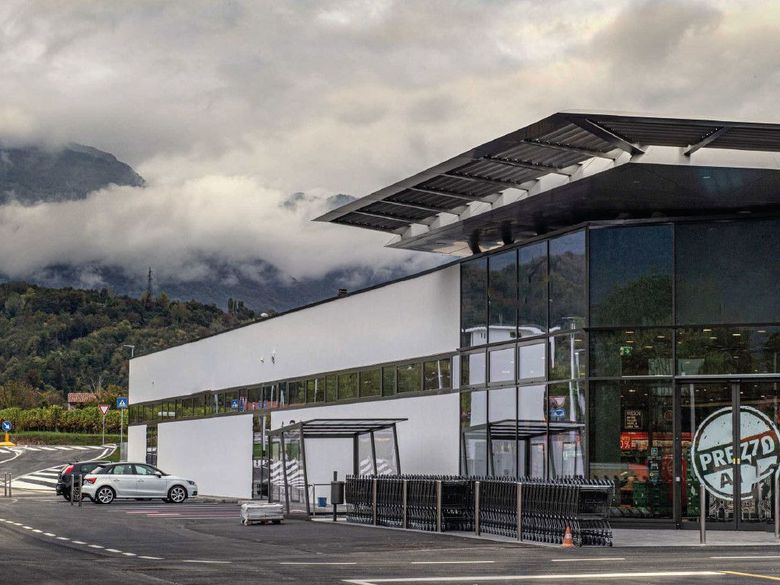 costruzioni commerciali