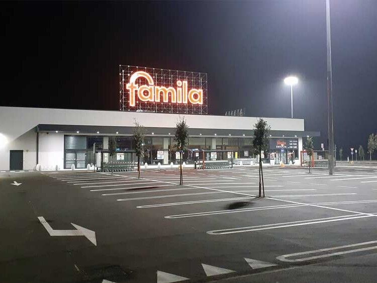 costruzioni commerciali