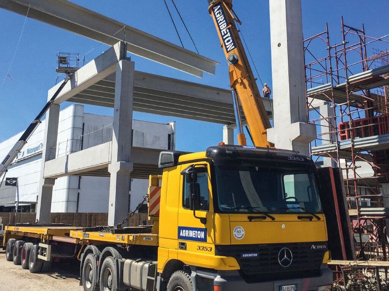 costruzioni commerciali