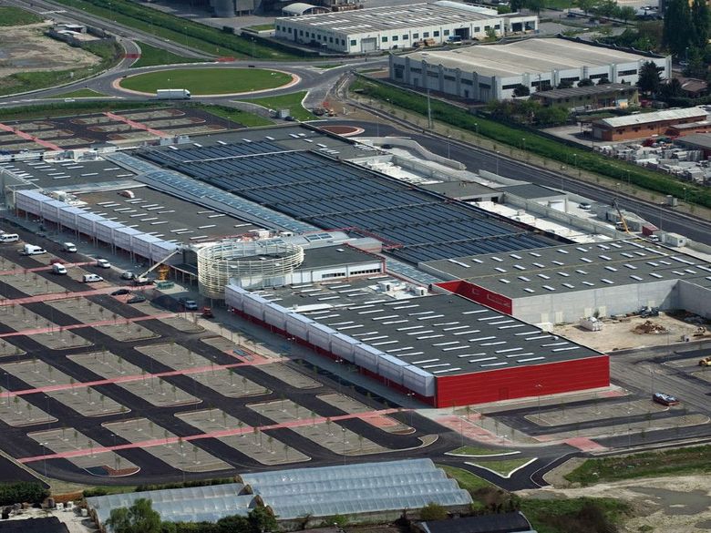 costruzioni commerciali