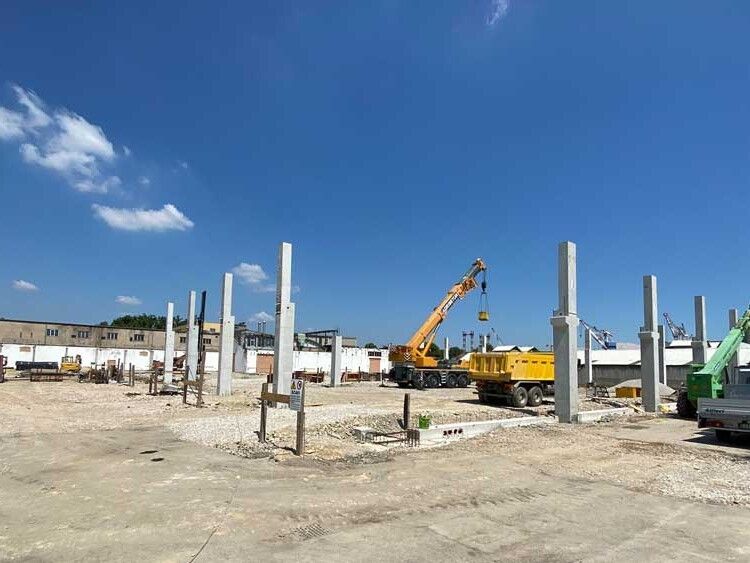 costruzioni commerciali