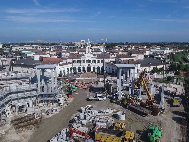 costruzioni commerciali