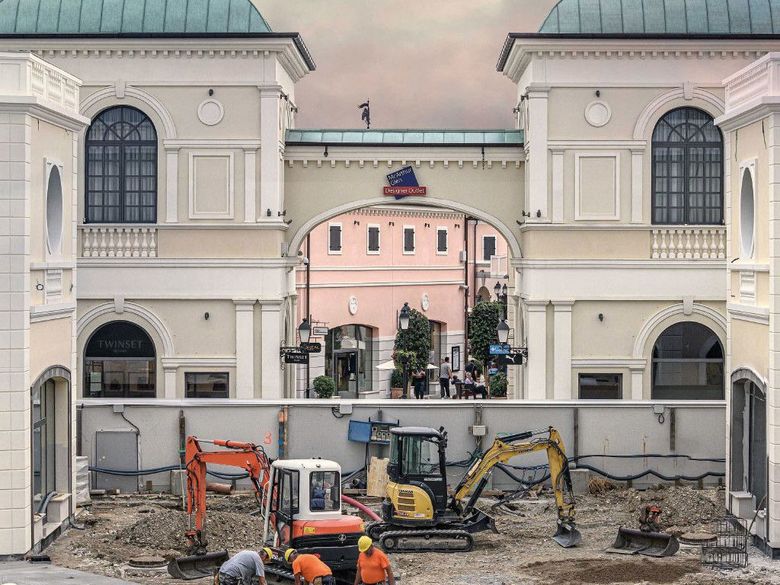 costruzioni commerciali