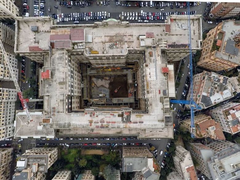 costruzioni commerciali