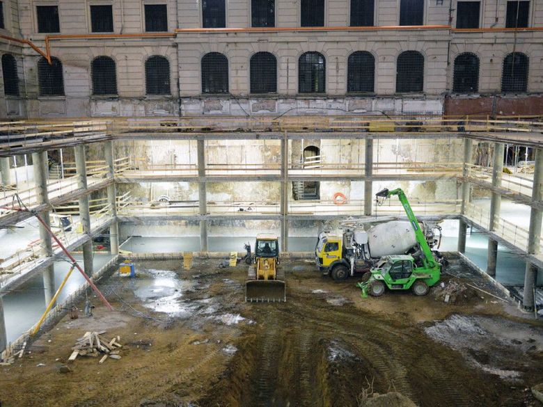 costruzioni commerciali