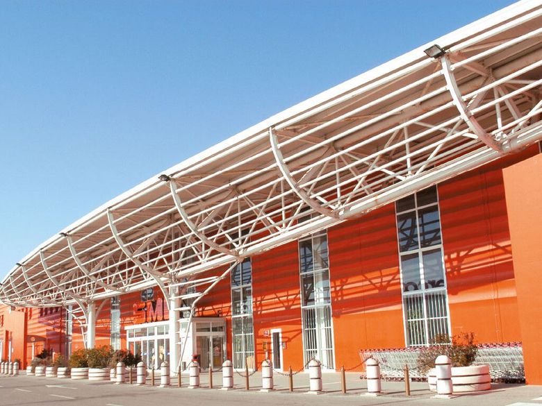 costruzioni commerciali