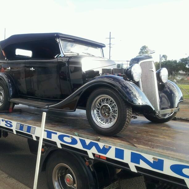 Towing Truck Car Wrecker in City — Panel Beaters in Gympie, QLD