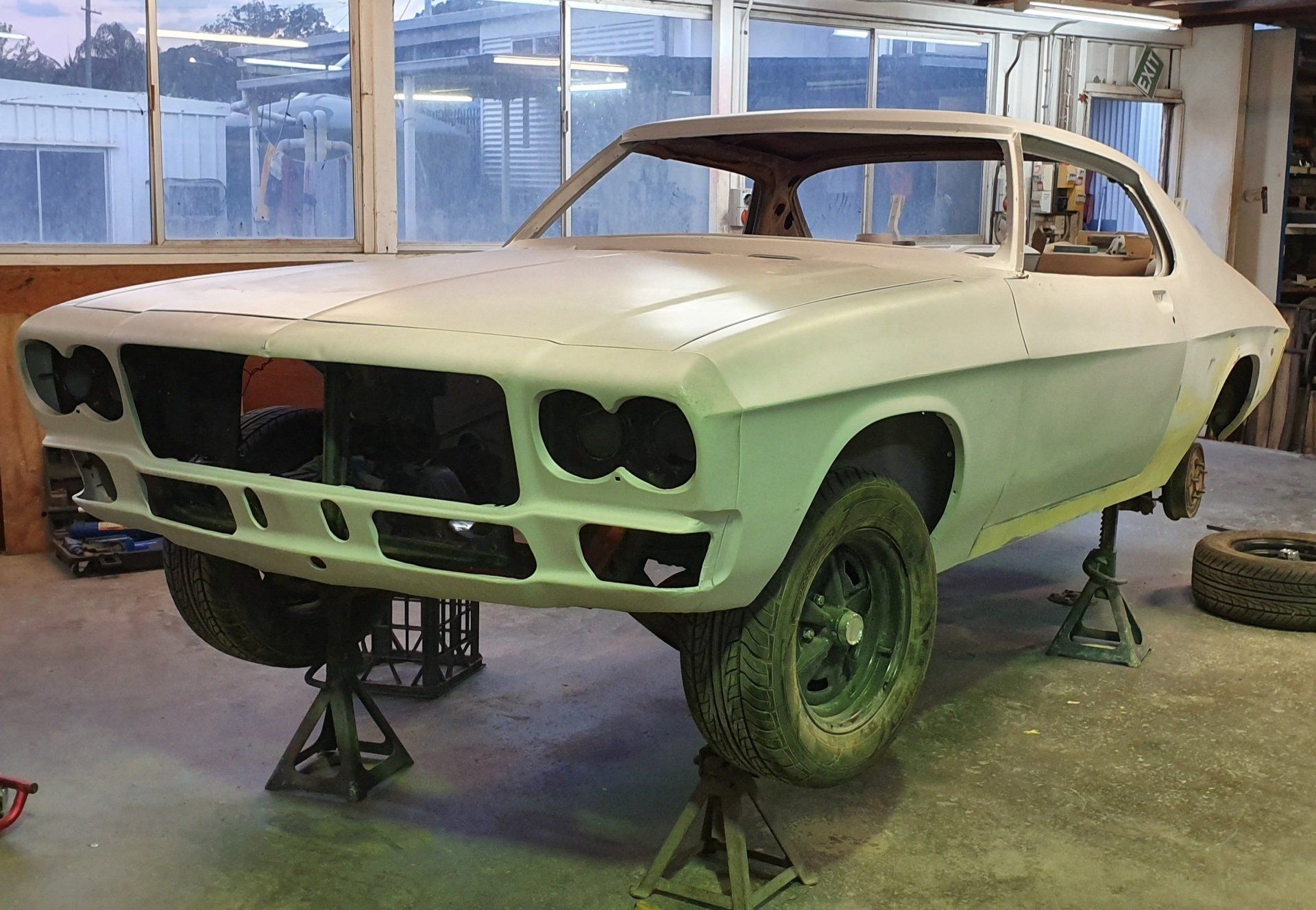 Car Detailing and Glass Coating — Panel Beaters in Toowoomba, QLD