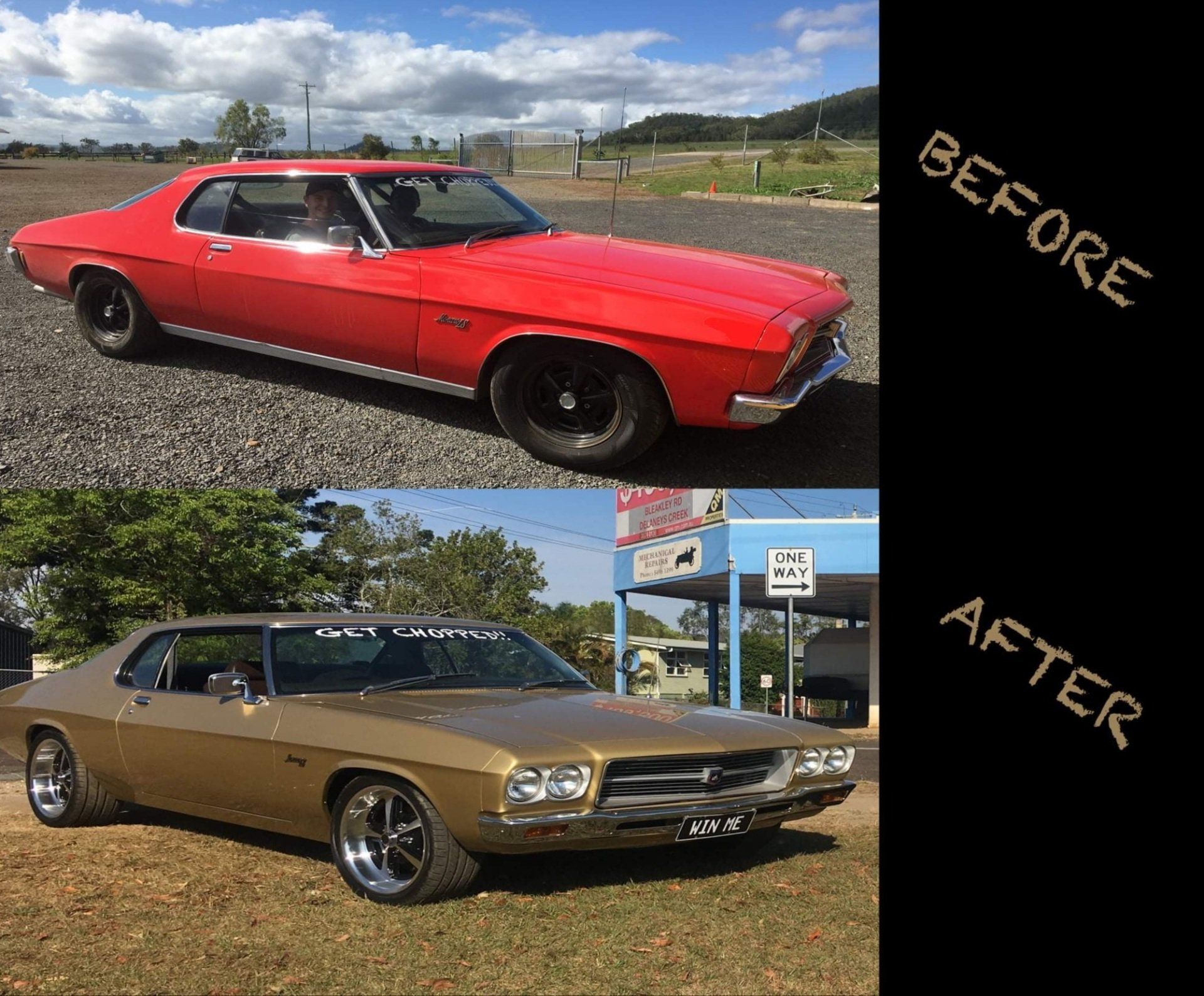 Front Fender and Light Damage — Panel Beaters in Toowoomba, QLD