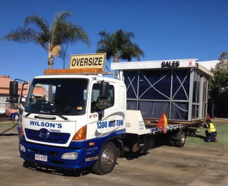 Broken Scooter Taken Away by Tow Truck — Panel Beaters in Gympie, QLD