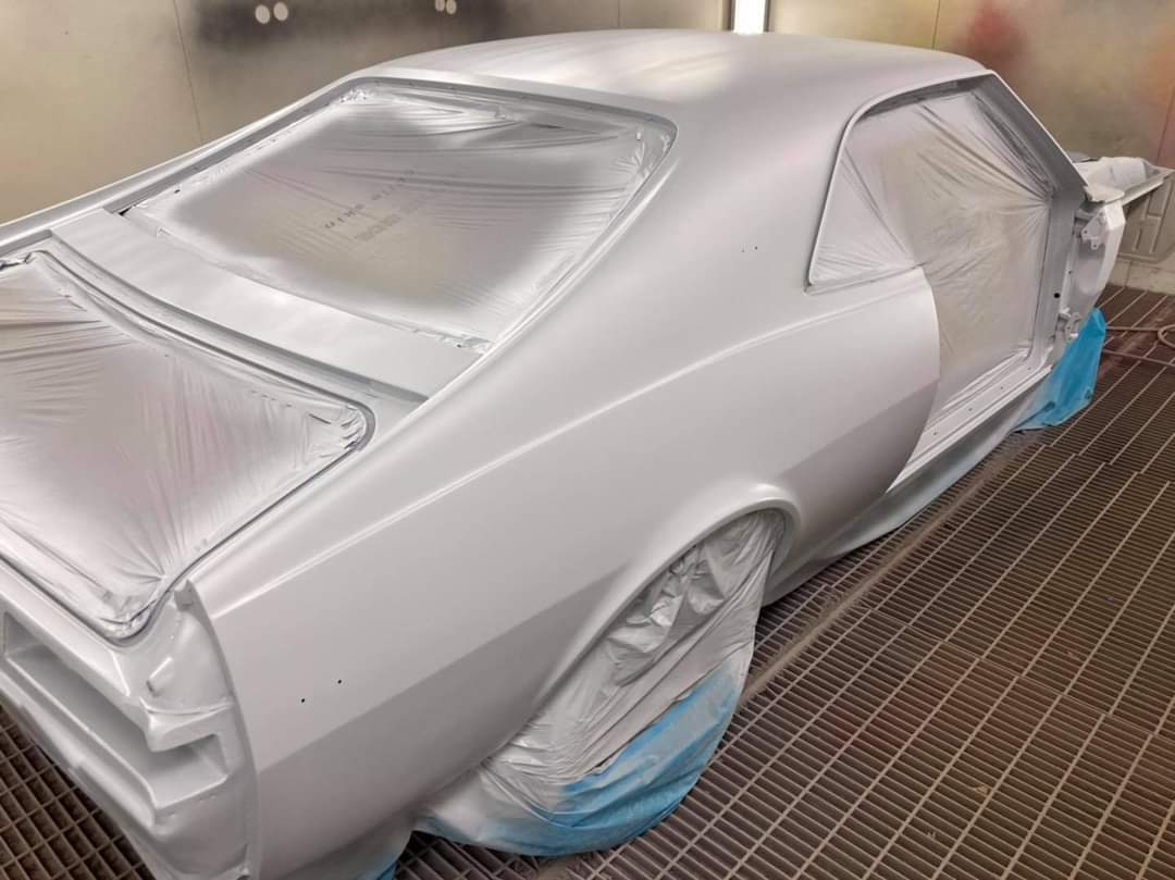 Spray Painting Service — Smash Repairs & Spray Painting in Toowoomba, QLD