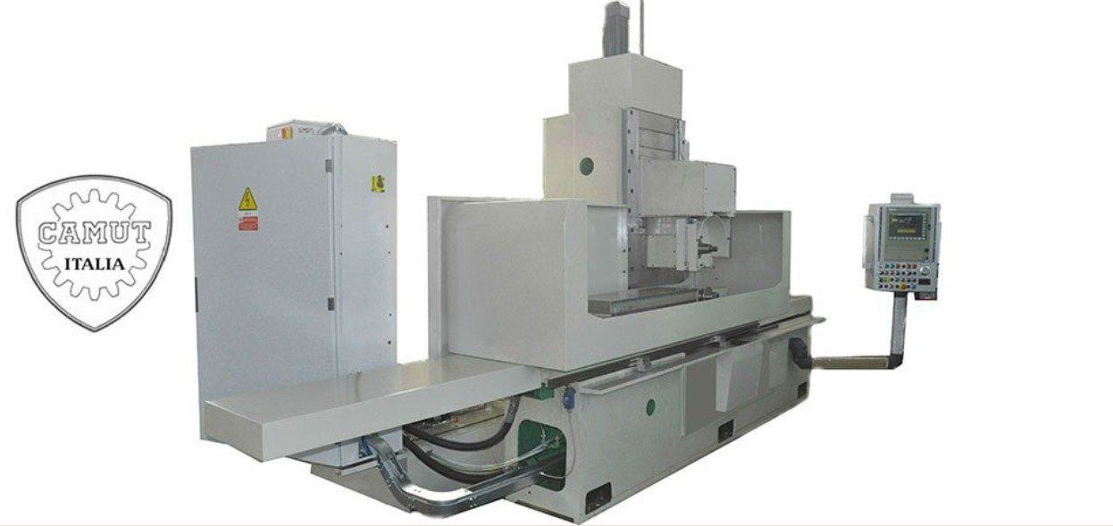 collaudo rettificatrici