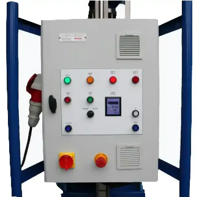 Mixing Station control panel