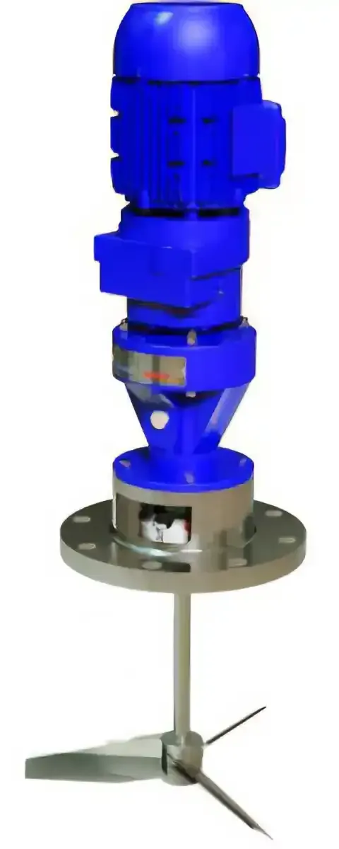 Euromixer Closed Tank Fixed Mount IBC Container Mixer (Agitator) from IB Engineering, Australia