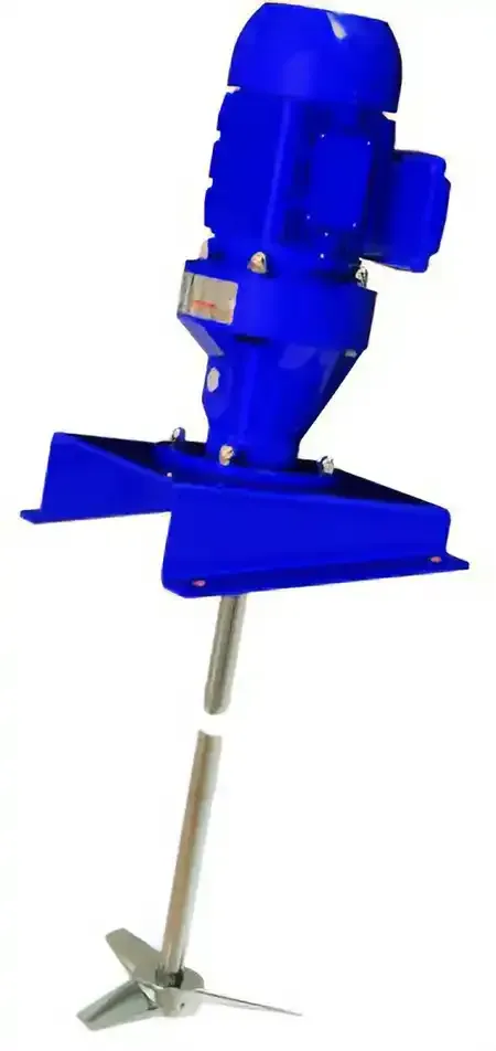 Euromixer Fixed Mount Open Tank IBC Container Mixer (Agitator) from IB Engineering, Australia